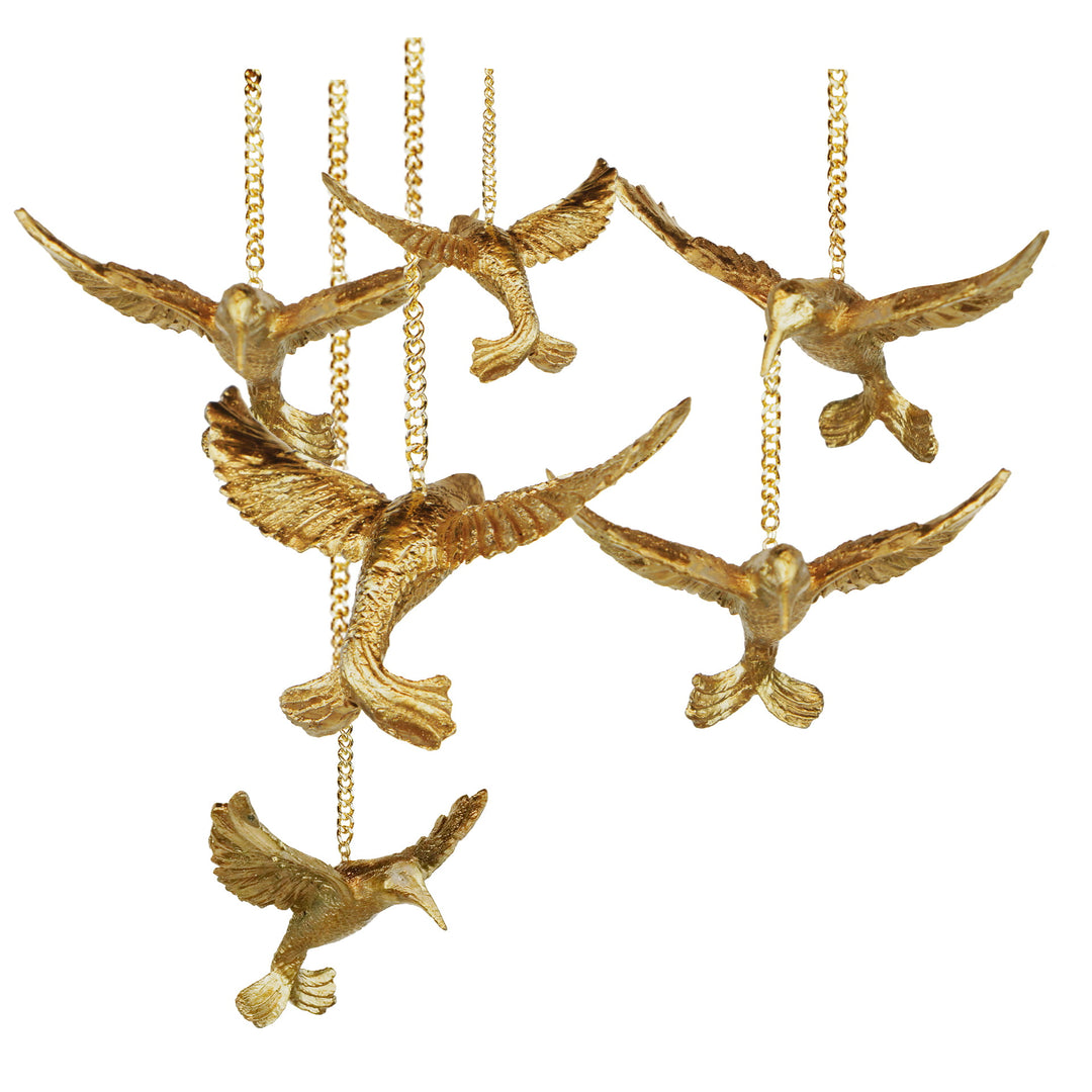 Decoratiune pentru lustrele Las Plumas Figurina M N°8
