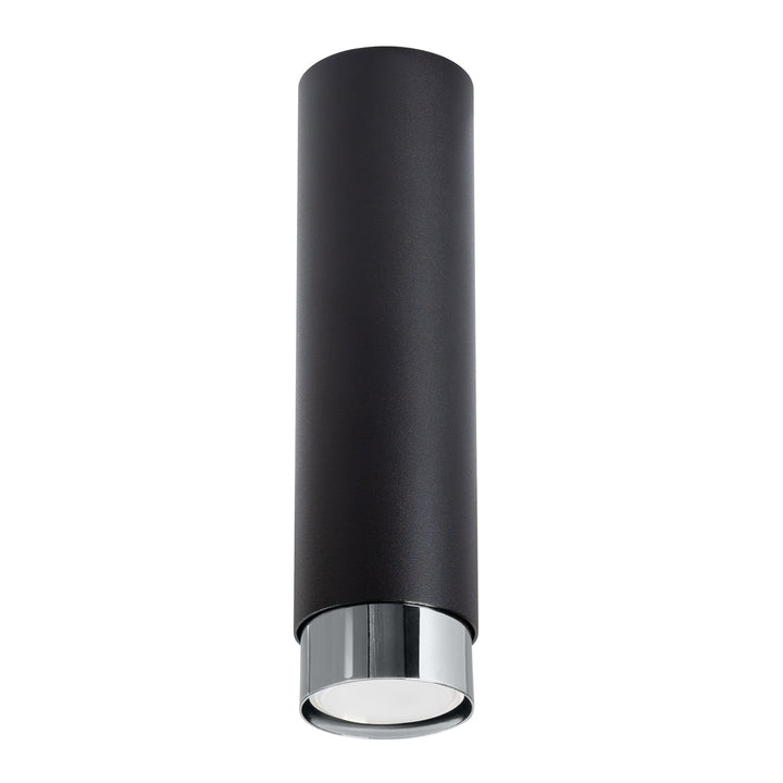 Spot NERO 22,5 negru/ crom