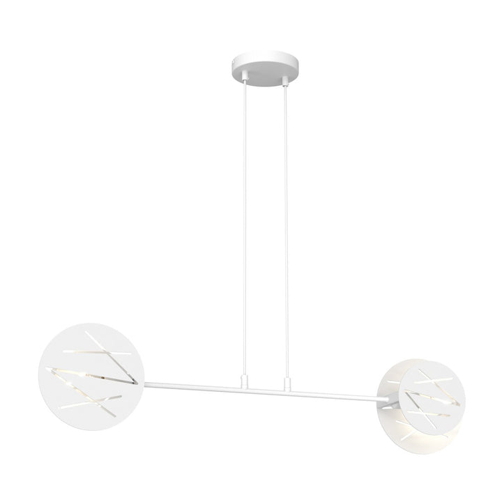 Lustra suspendata XOTIC 2 alba