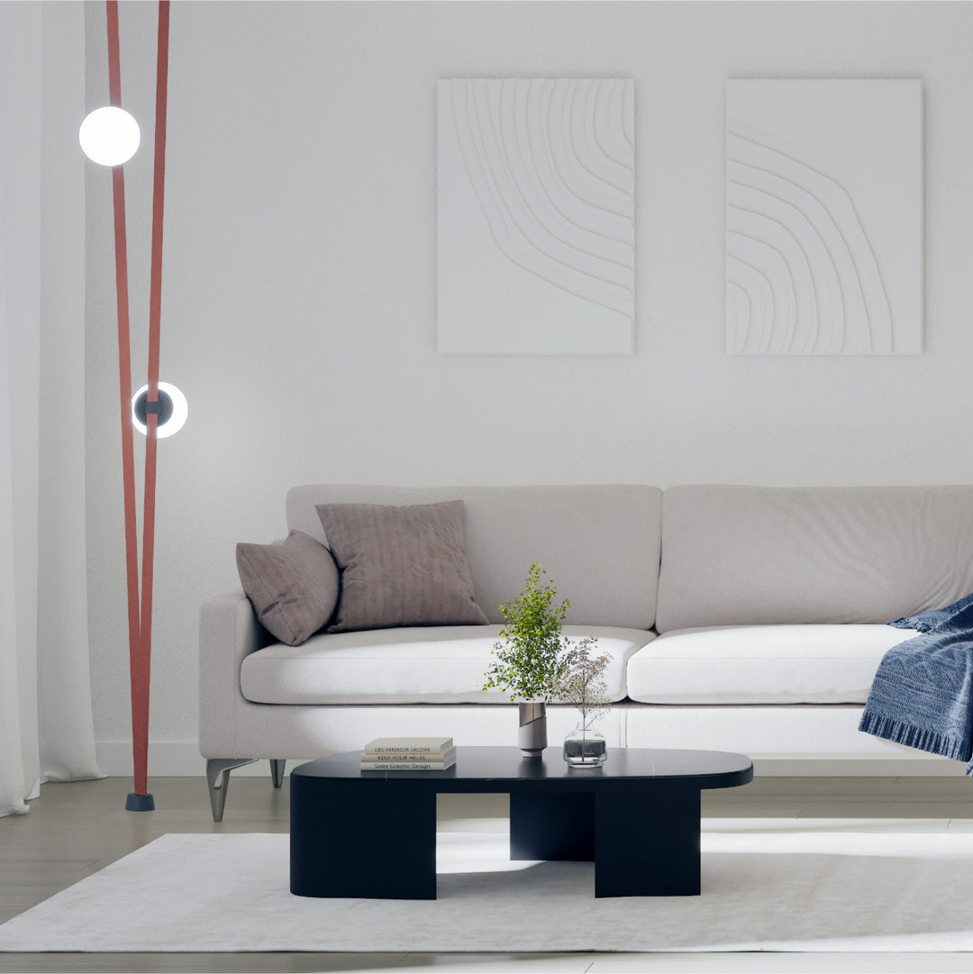 Spot pe șină Belty Orb D180mm 10W 4000K Osram led