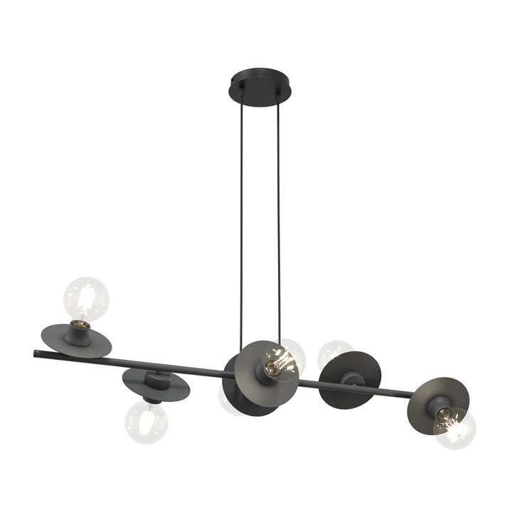 Lustra suspendata TOKEN 6 neagra