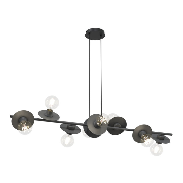 Lustra suspendata TOKEN 8 neagra
