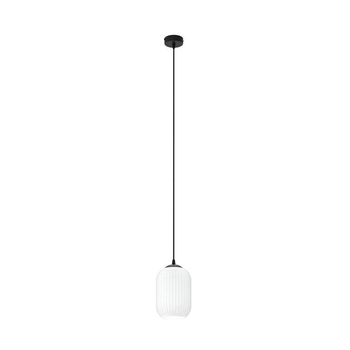 Pendul VERDI 1 negru si opal