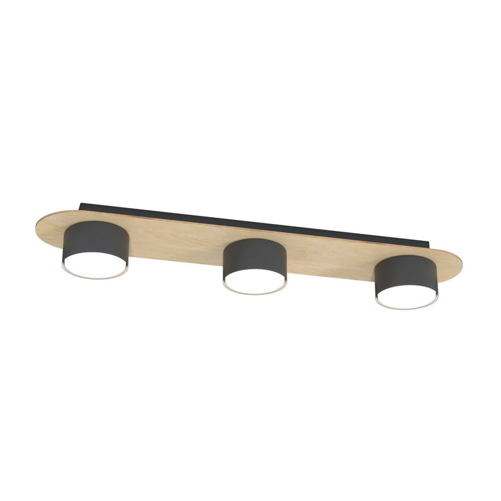 Plafoniera DIAZ 3 BL WOOD