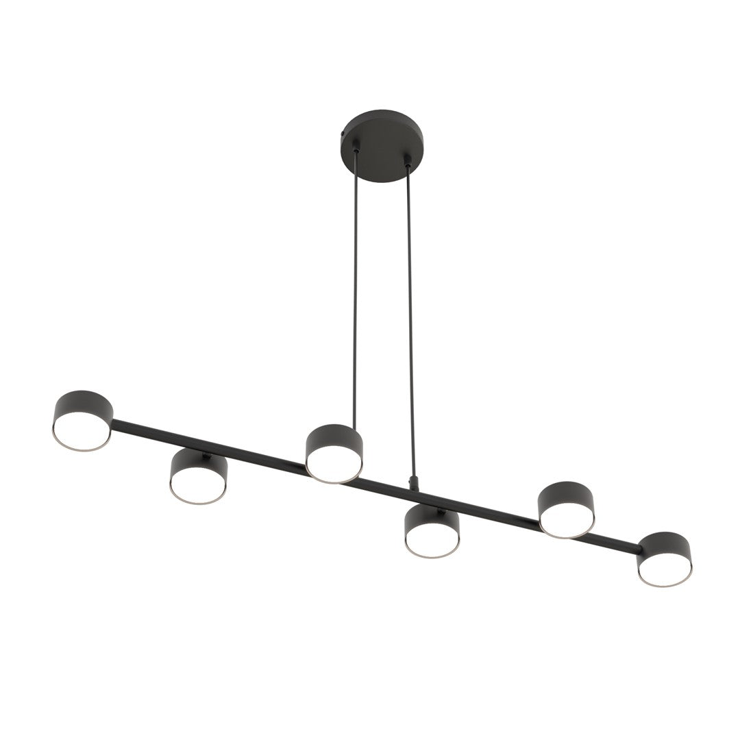 Lustra suspendata MEGARA 6 BL