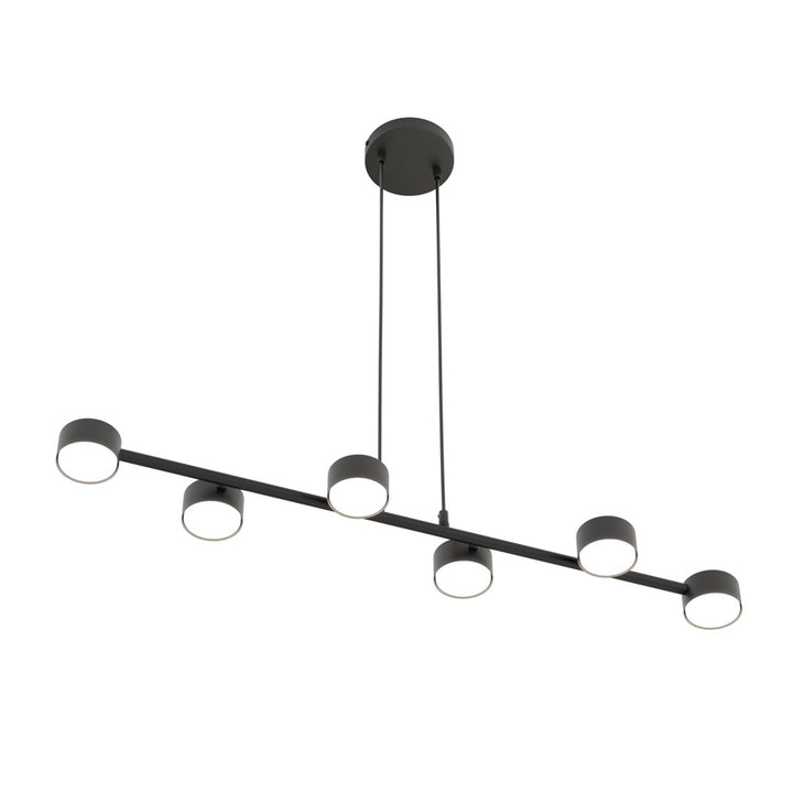 Lustra suspendata MEGARA 6 BL