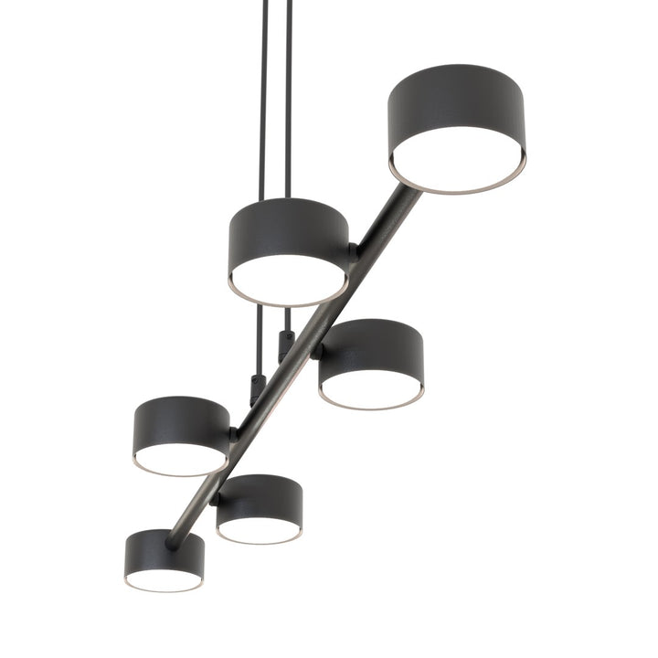 Lustra suspendata MEGARA 6 BL
