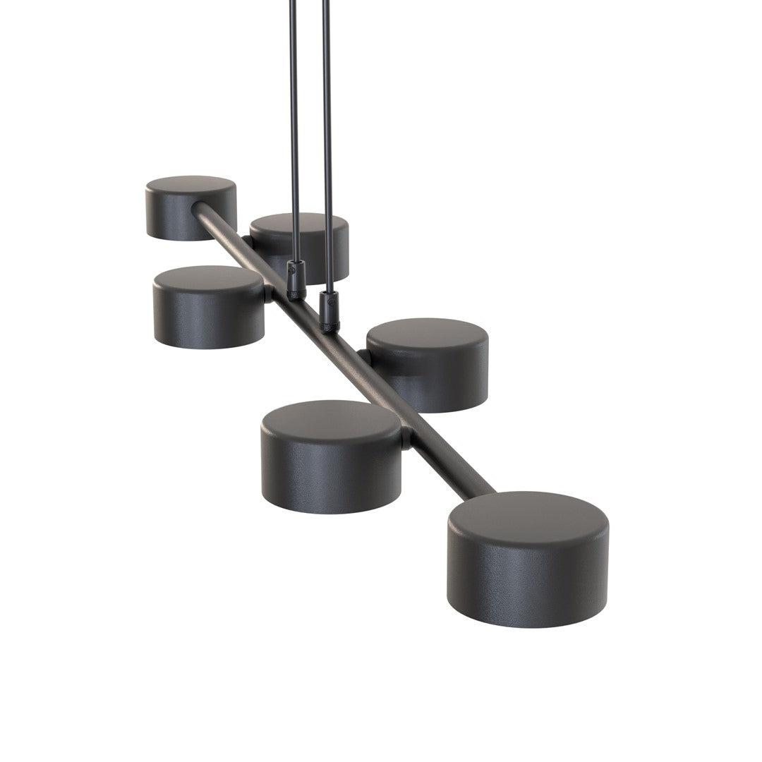 Lustra suspendata MEGARA 6 BL