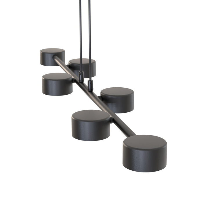 Lustra suspendata MEGARA 6 BL