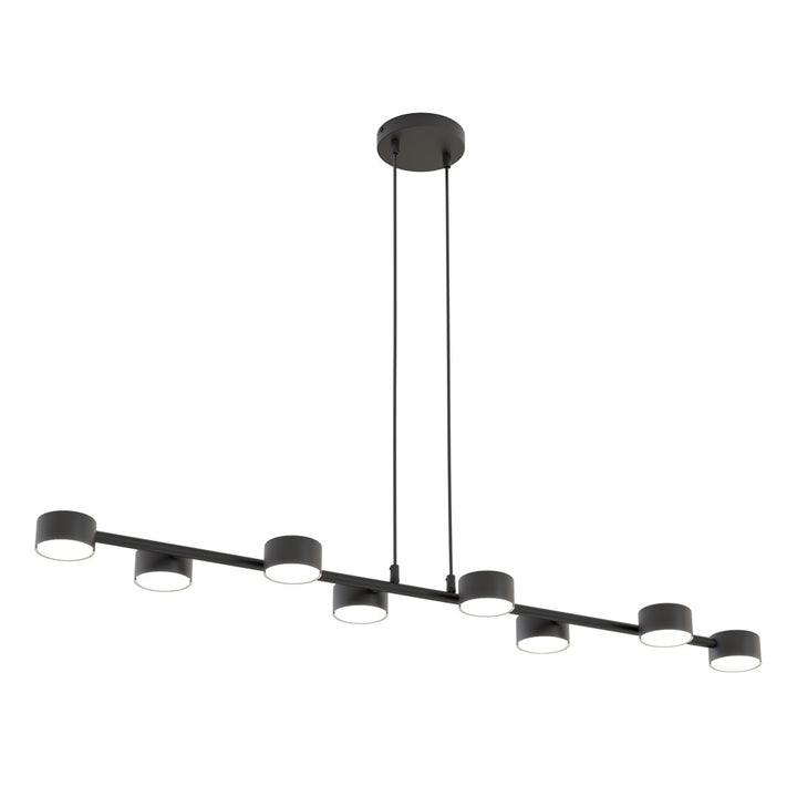 Lustra suspendata MEGARA 8 BL