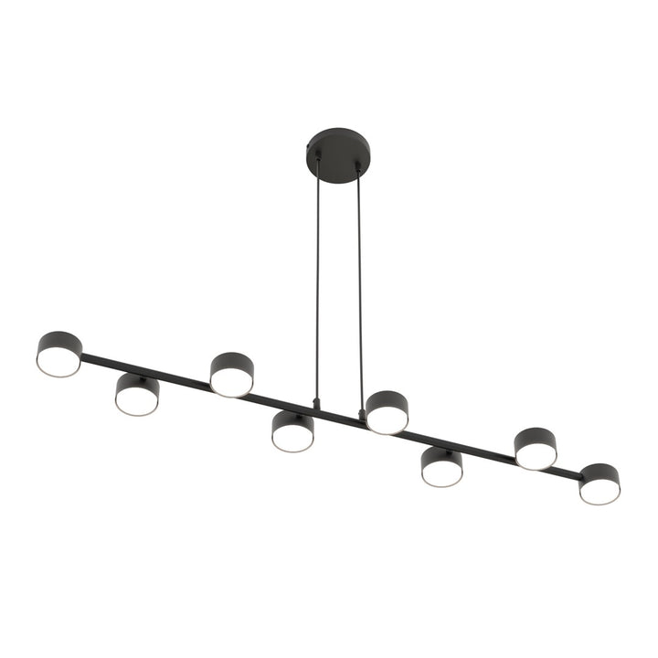 Lustra suspendata MEGARA 8 BL