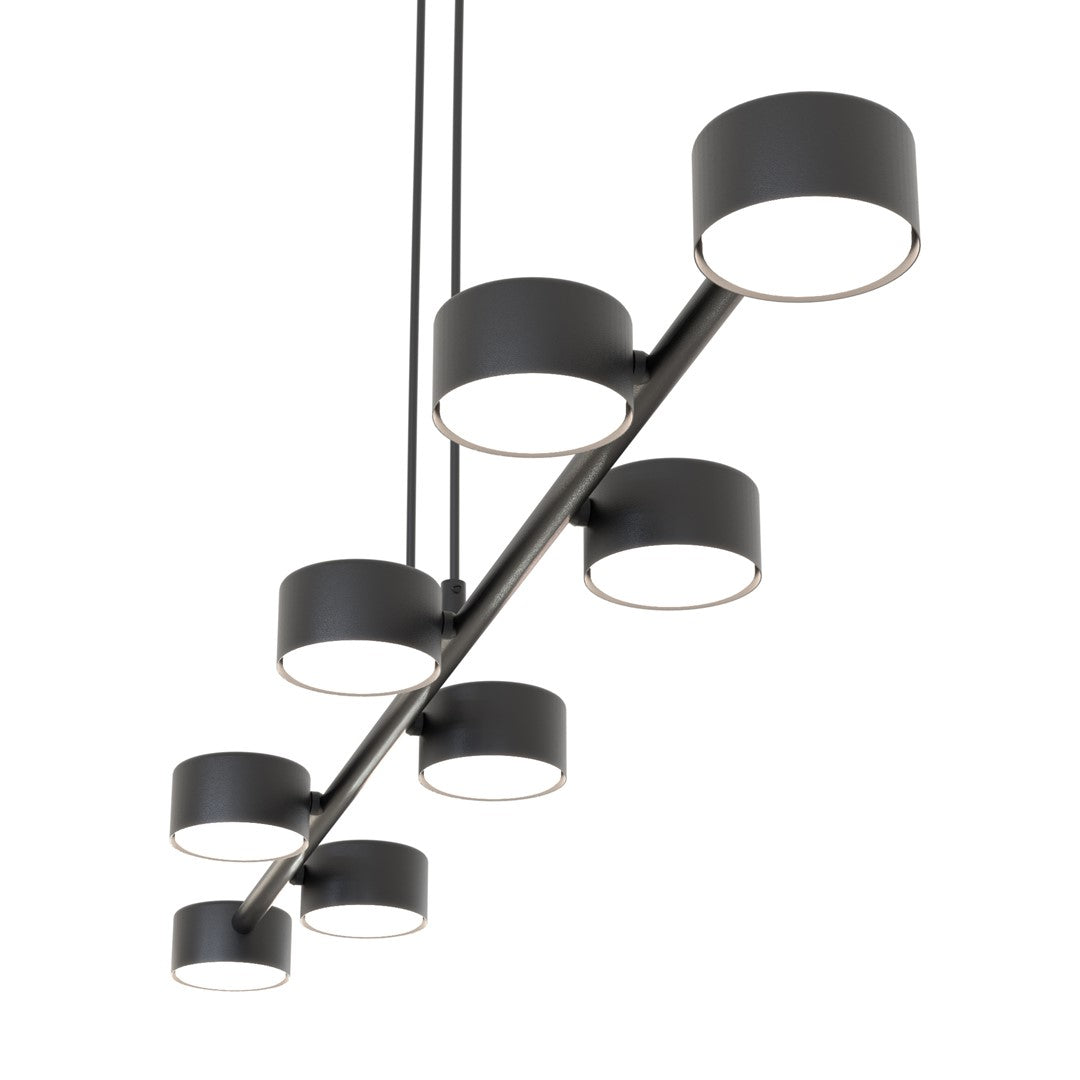 Lustra suspendata MEGARA 8 BL