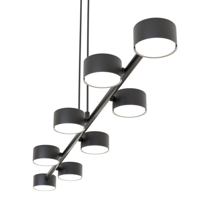 Lustra suspendata MEGARA 8 BL