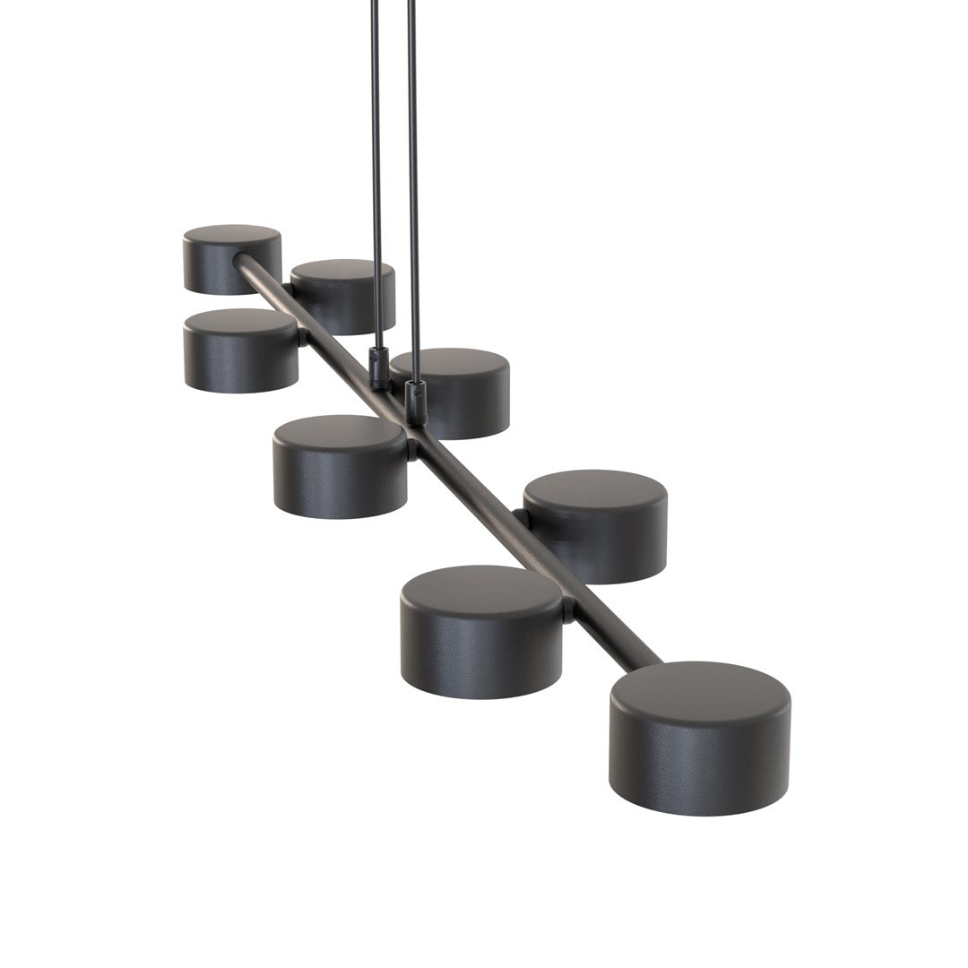 Lustra suspendata MEGARA 8 BL