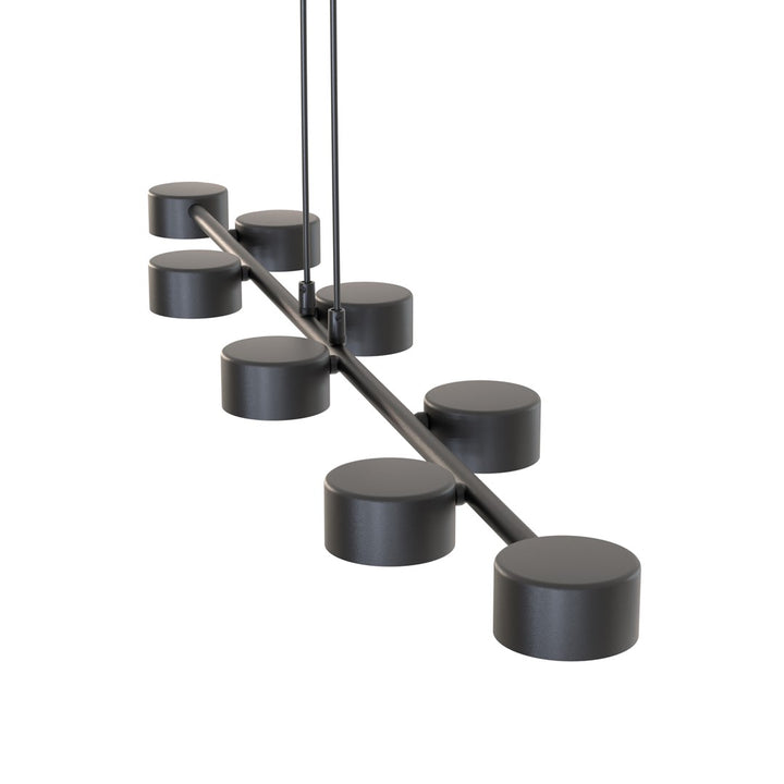 Lustra suspendata MEGARA 8 BL