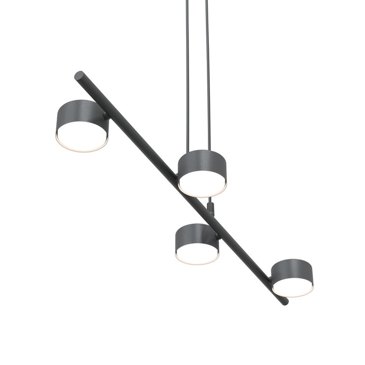 Lustra suspendata SORA 4 BL