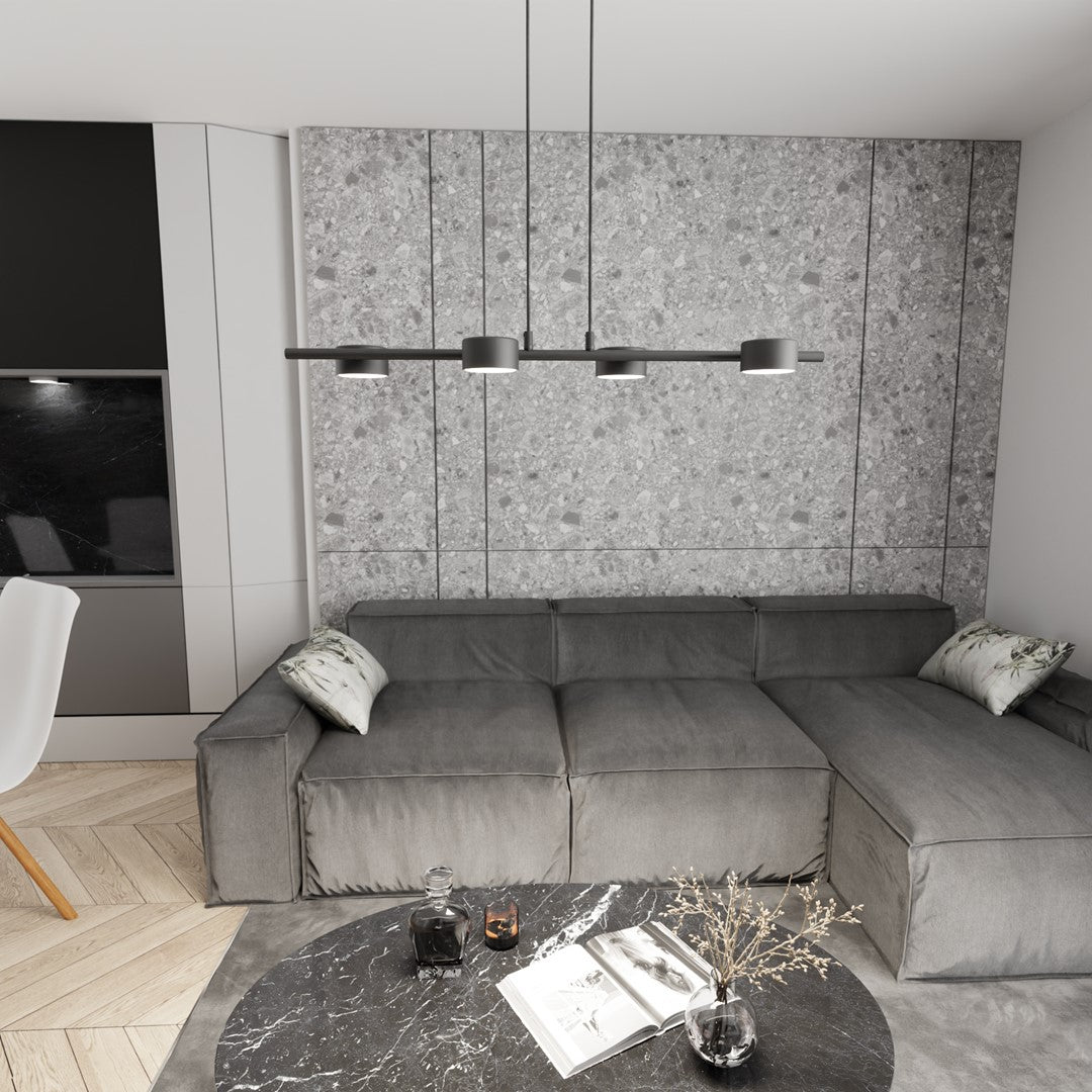 Lustra suspendata SORA 4 BL