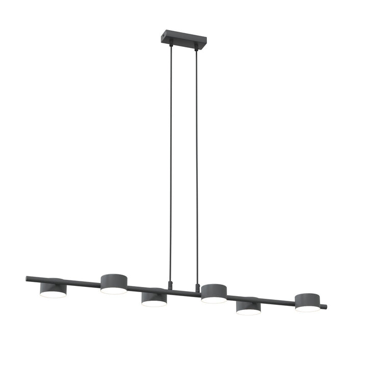 Lustra suspendata SORA 6 BL