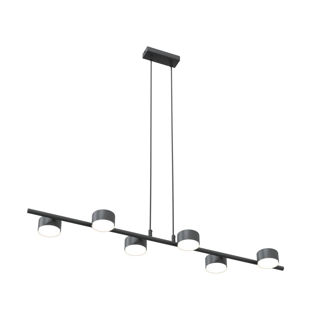 Lustra suspendata SORA 6 BL
