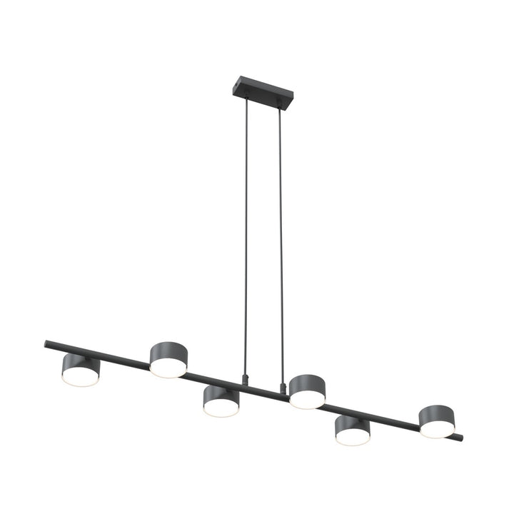 Lustra suspendata SORA 6 BL