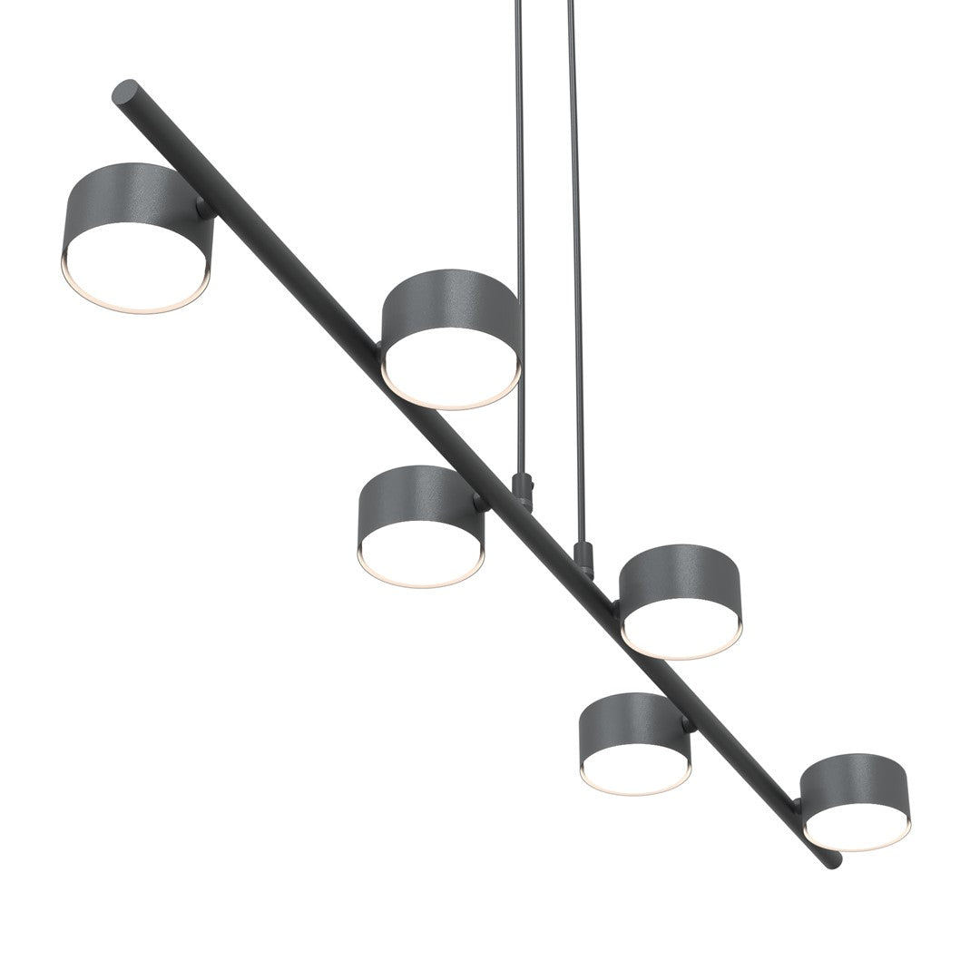 Lustra suspendata SORA 6 BL