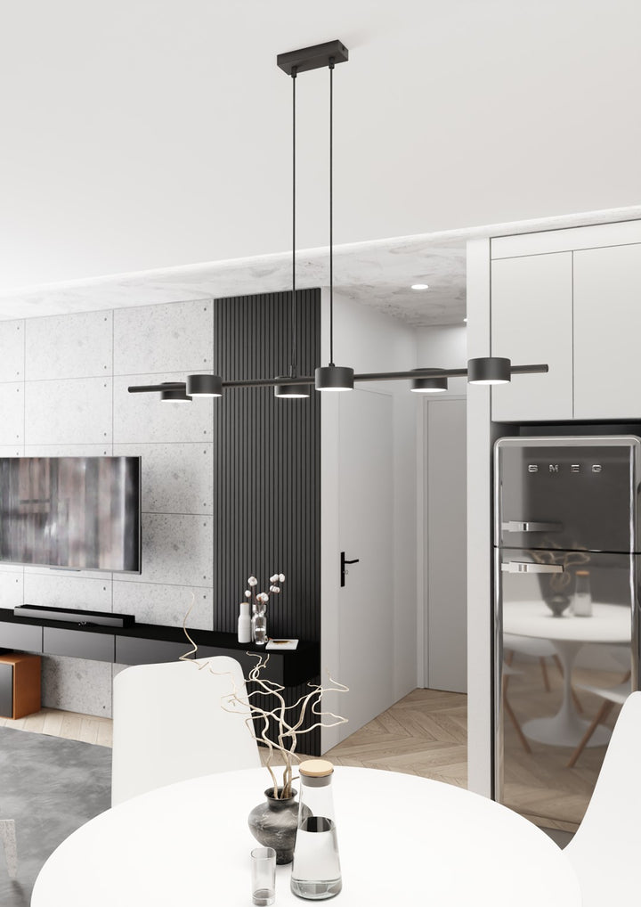 Lustra suspendata SORA 6 BL