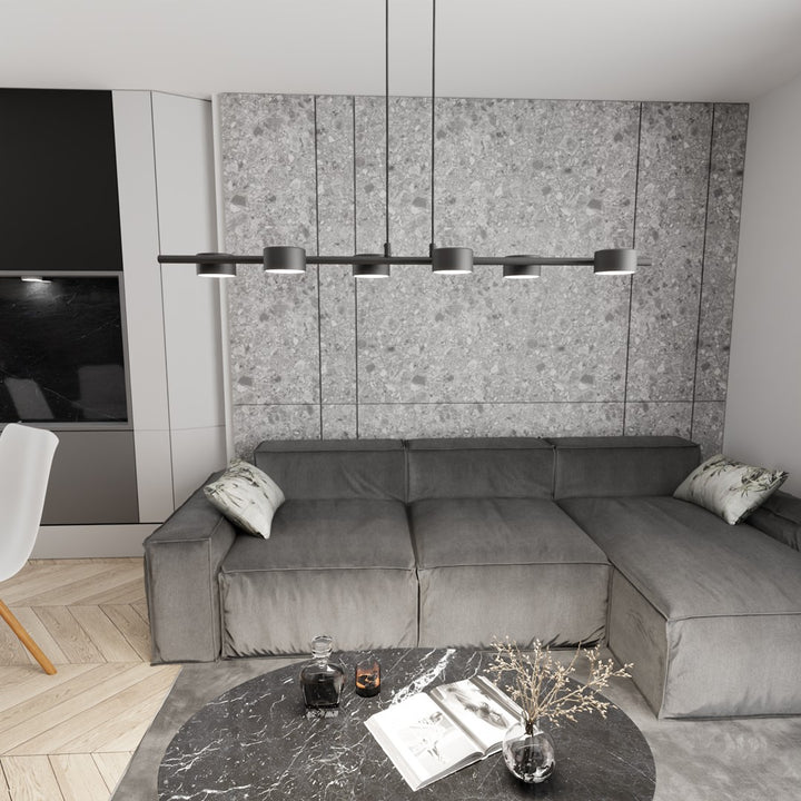 Lustra suspendata SORA 6 BL