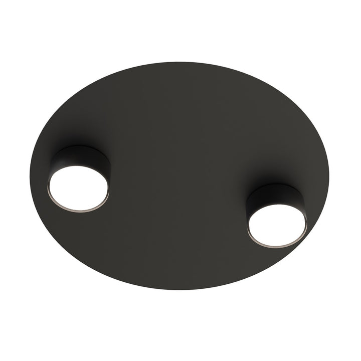 Plafoniera BOLX 2 BL
