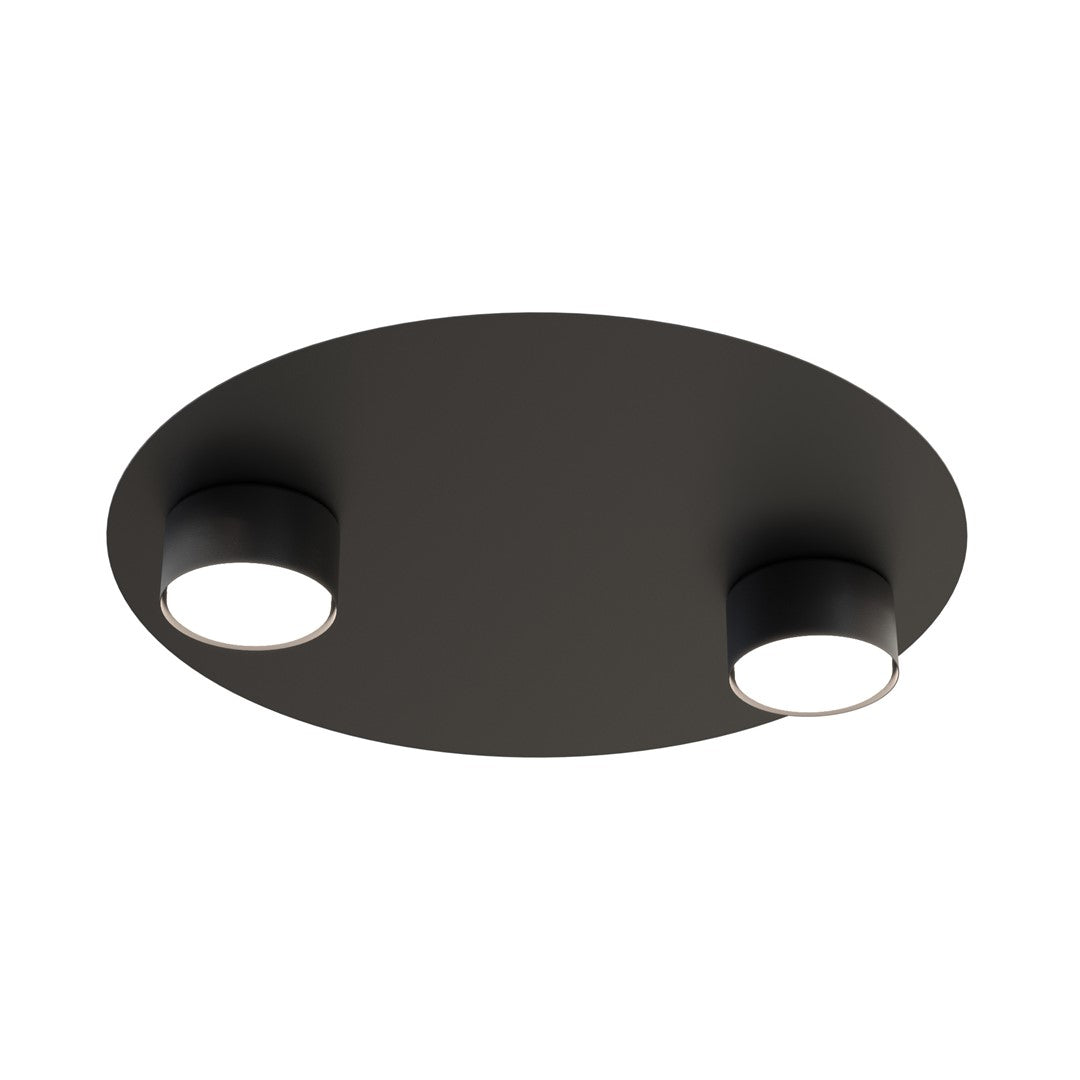 Plafoniera BOLX 2 BL