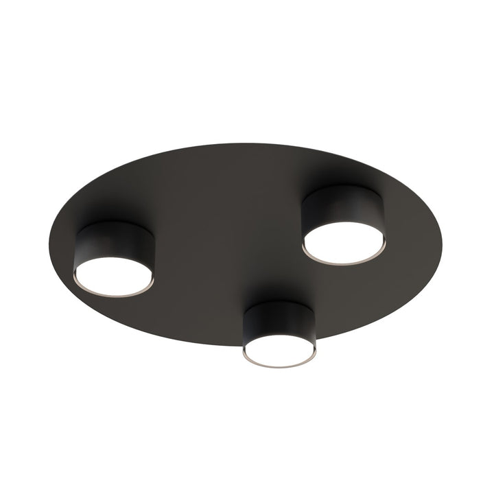 Plafoniera BOLX 3 BL