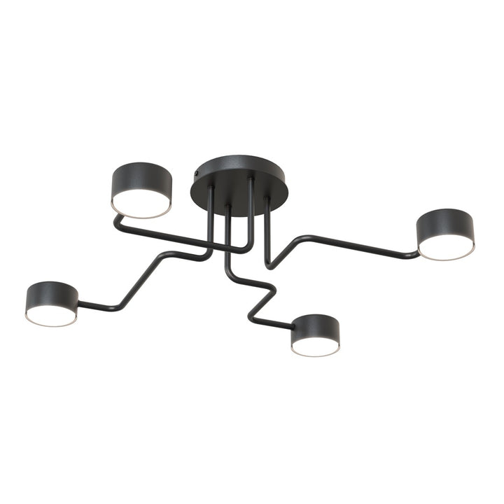 Lustra suspendata KURAGE 4 BL