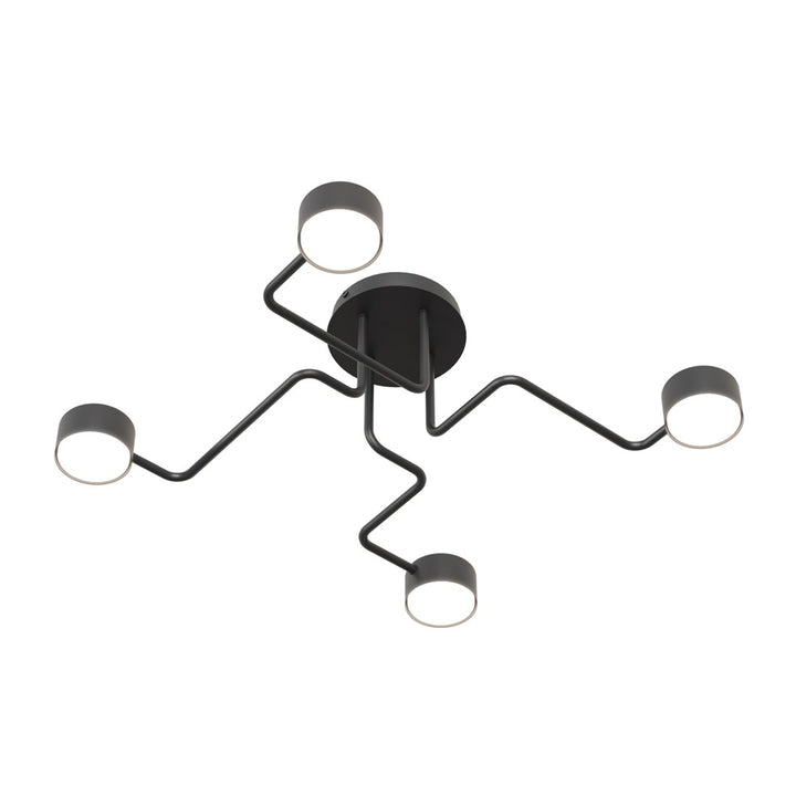 Lustra suspendata KURAGE 4 BL