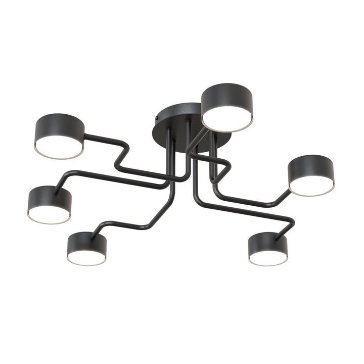 Lustra suspendata KURAGE 6 BL