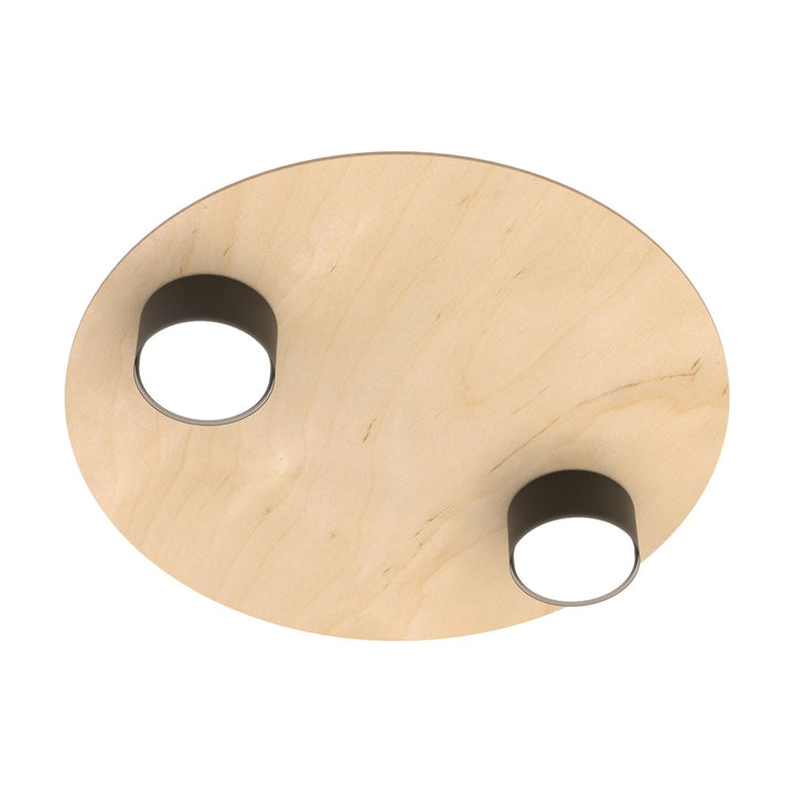 Plafoniera PIXO 2 BL