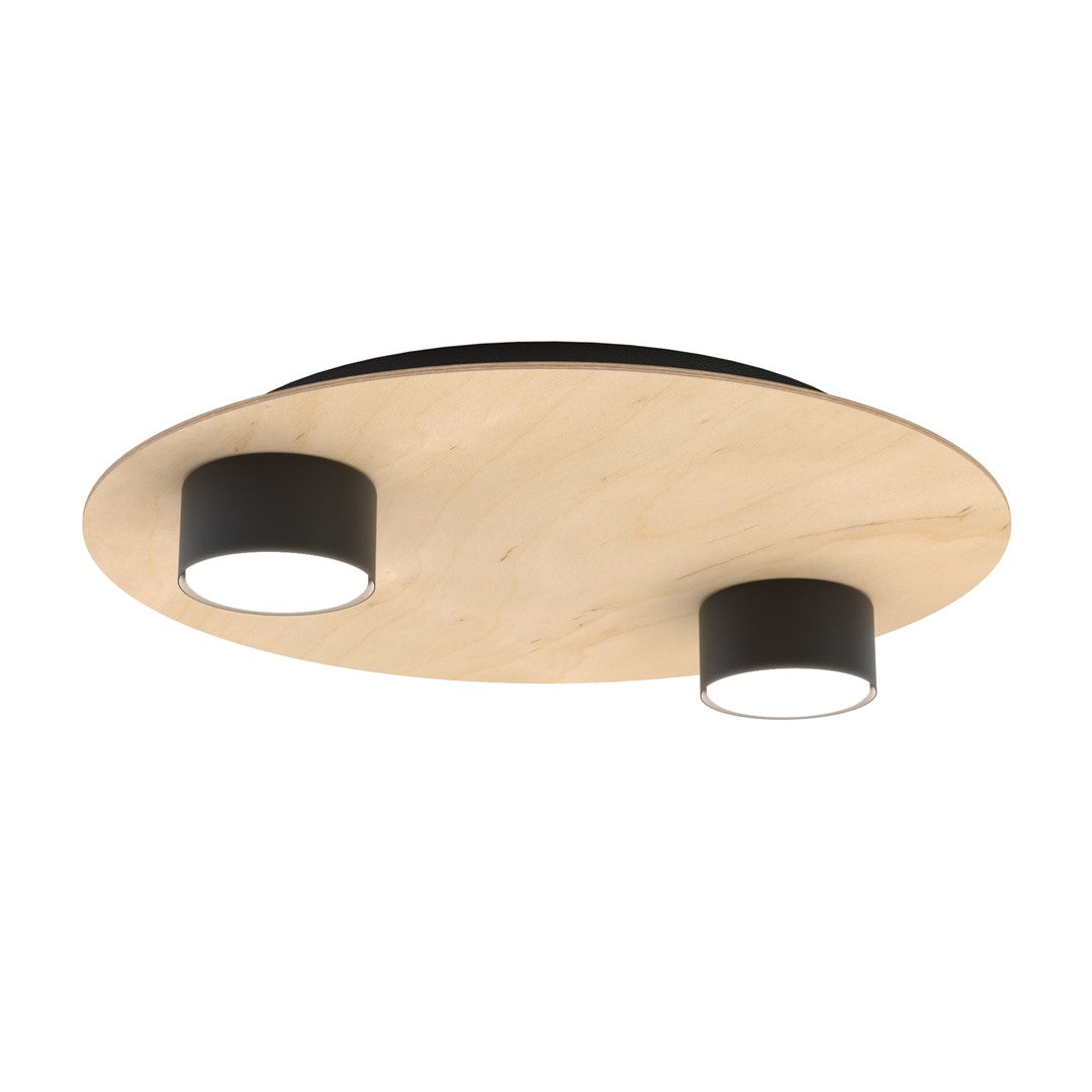 Plafoniera PIXO 2 BL