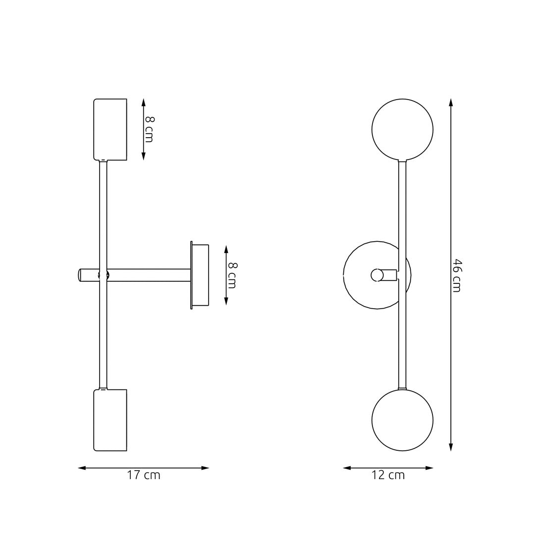Lustra NATSU K2 BL