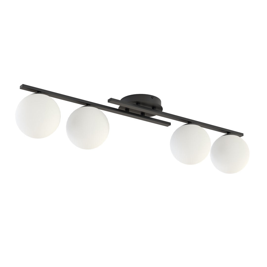 Plafoniera KAIRO 4 BL opal