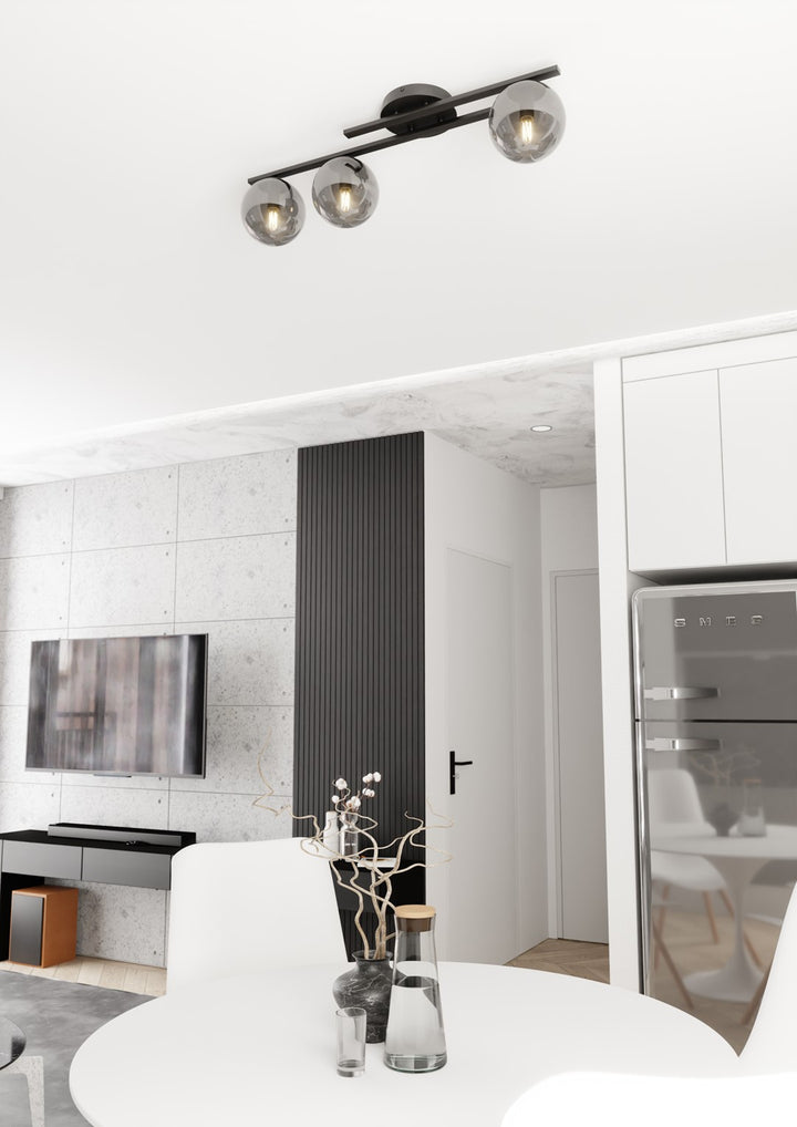 Plafoniera KAIRO 3 BL grafit