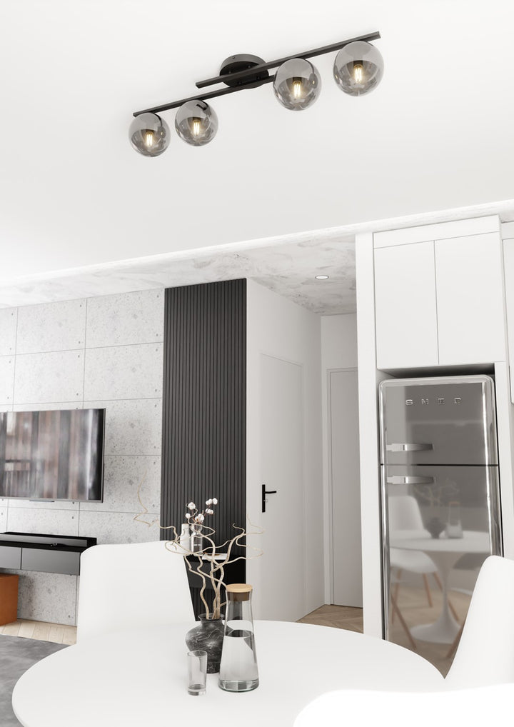 Plafoniera KAIRO 4 BL grafit