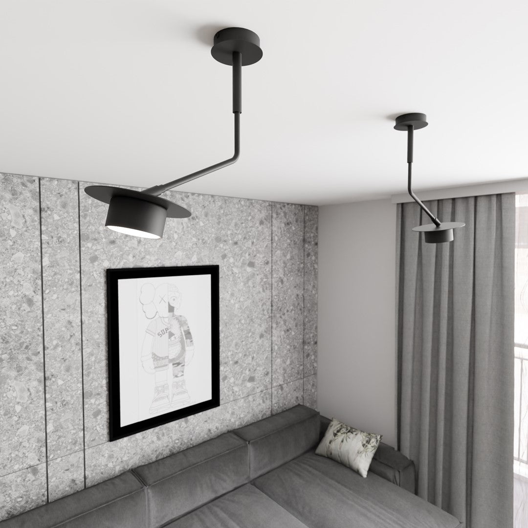 Lustra MIZU 1 BL