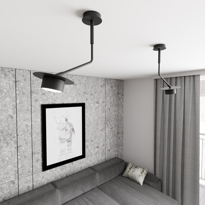 Lustra MIZU 1 BL