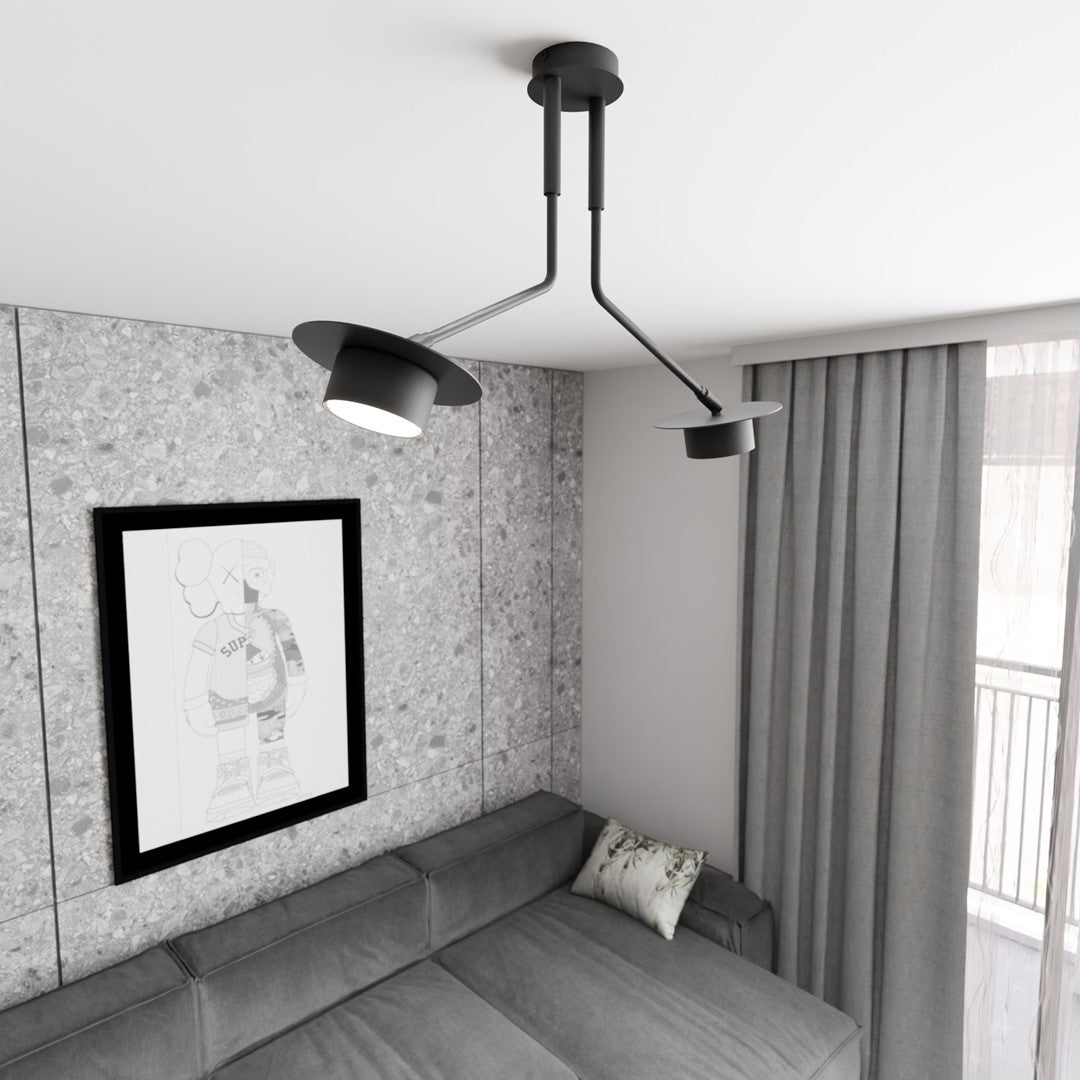 Lustra MIZU 2 BL