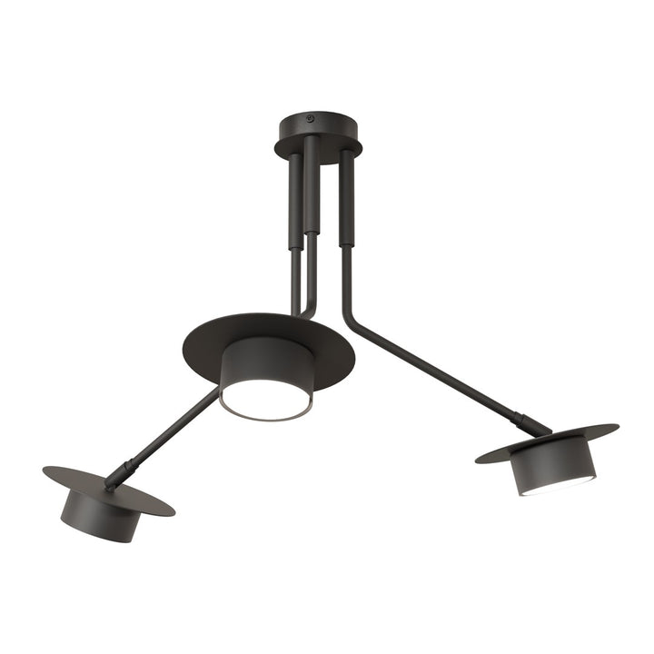 Lustra suspendata MIZU 3 BL