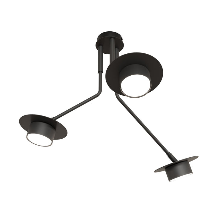 Lustra suspendata MIZU 3 BL