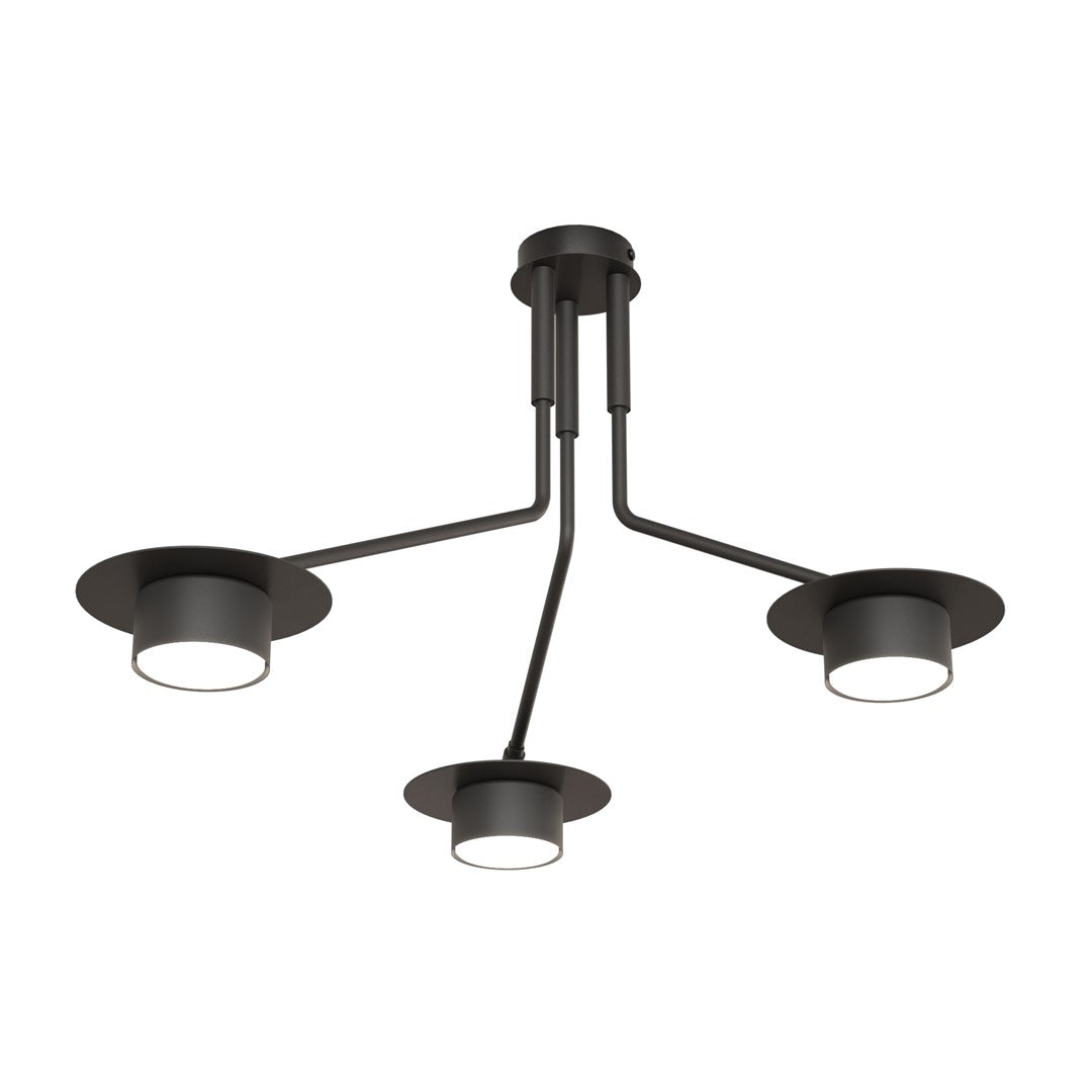 Lustra suspendata MIZU 3 BL