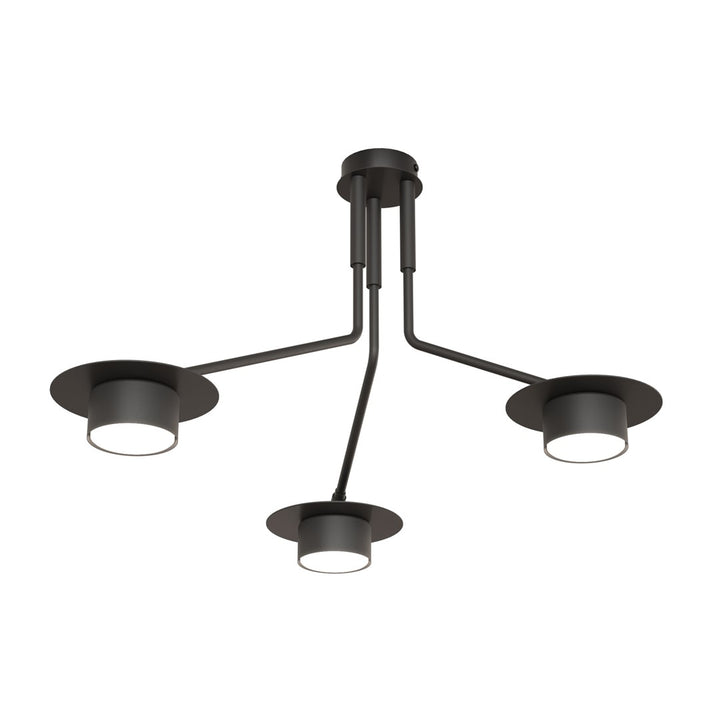 Lustra suspendata MIZU 3 BL