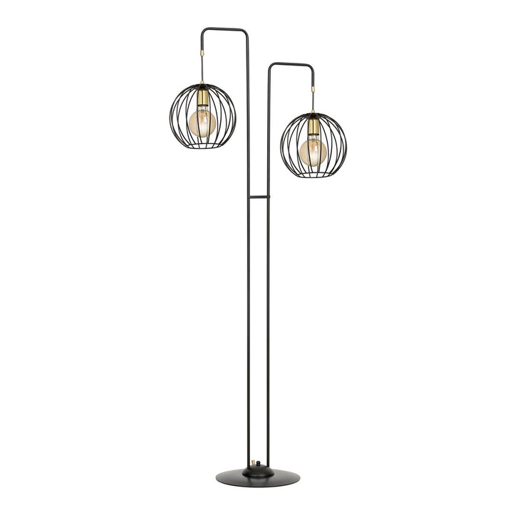 Lampa de podea ALBIO LP2 neagra