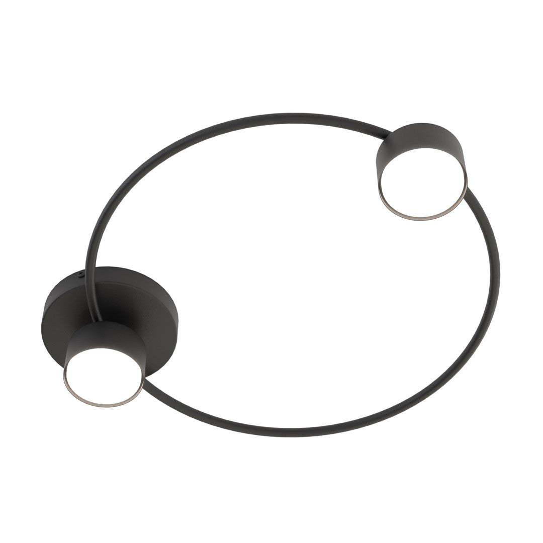 Plafoniera LUCIO 2 neagra