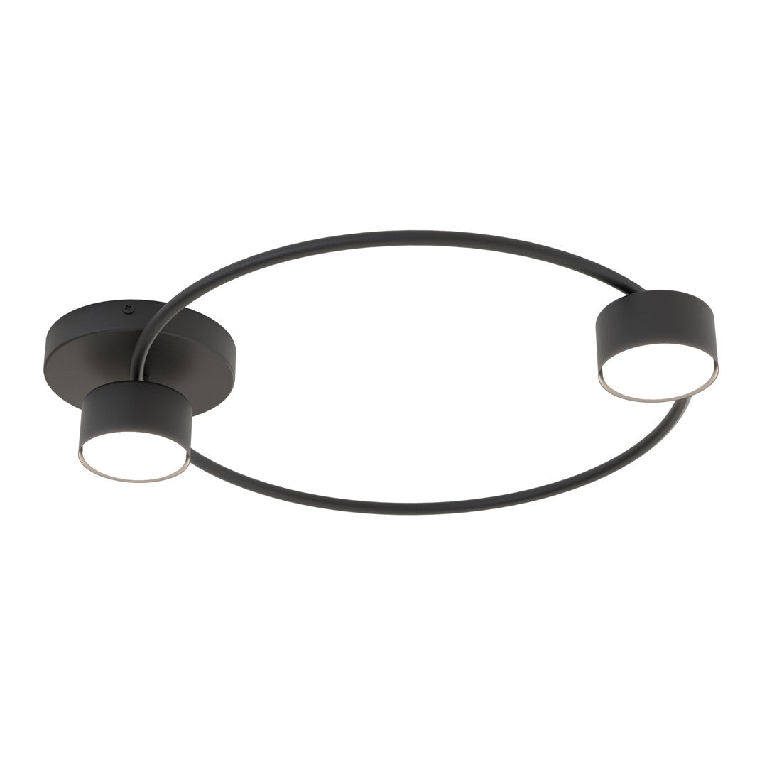 Plafoniera LUCIO 2 neagra