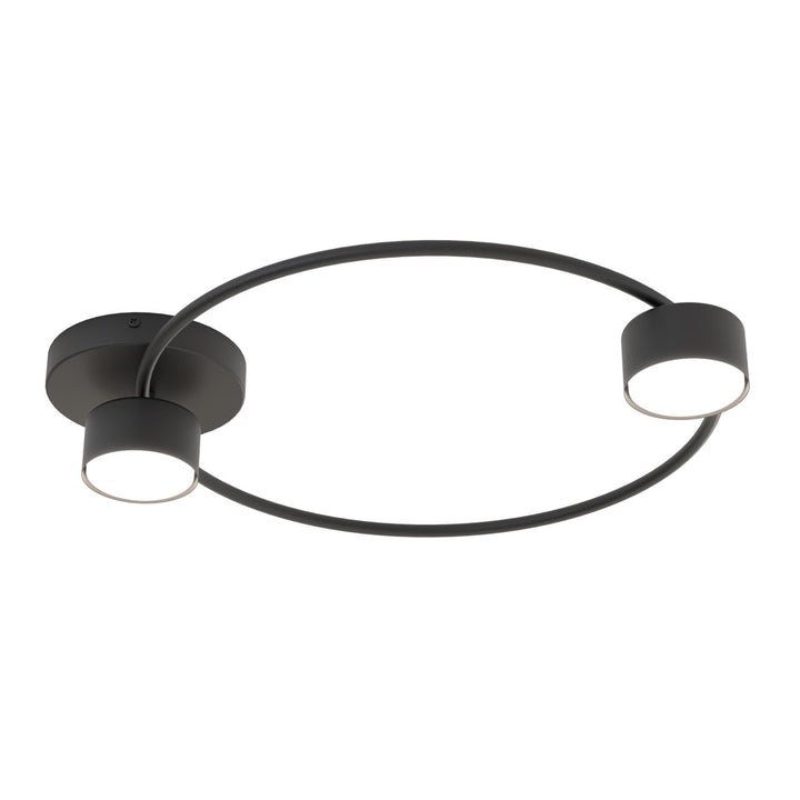 Plafoniera LUCIO 2 neagra